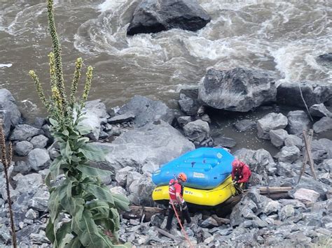 Experienced rafter dies after falling into the Colorado River in Gore Canyon